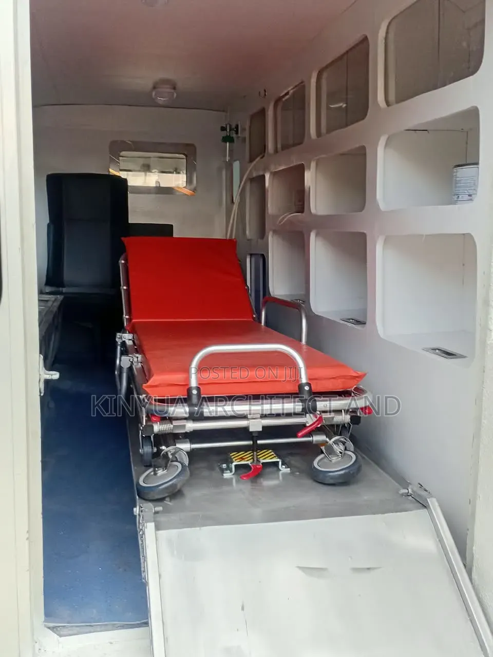 Landcruiser Ambulance Conversion