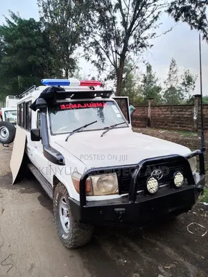Landcruiser Ambulance Conversion