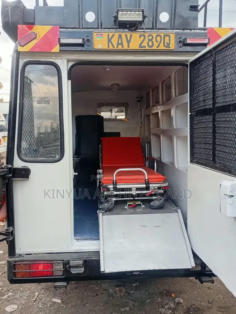 Landcruiser Ambulance Conversion
