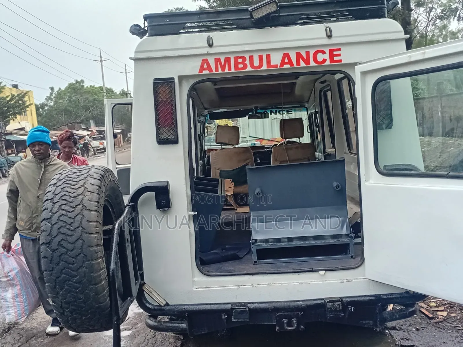 Landcruiser Ambulance Conversion