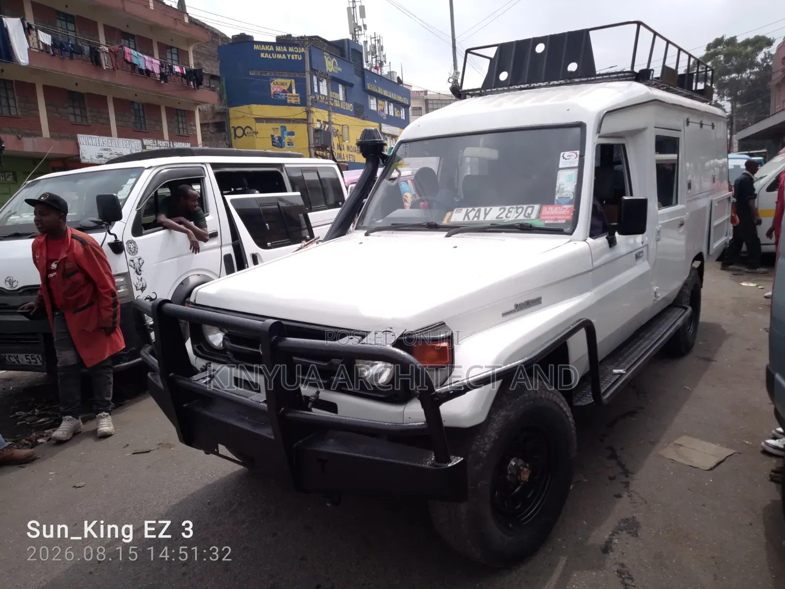 Landcruiser Ambulance Conversion