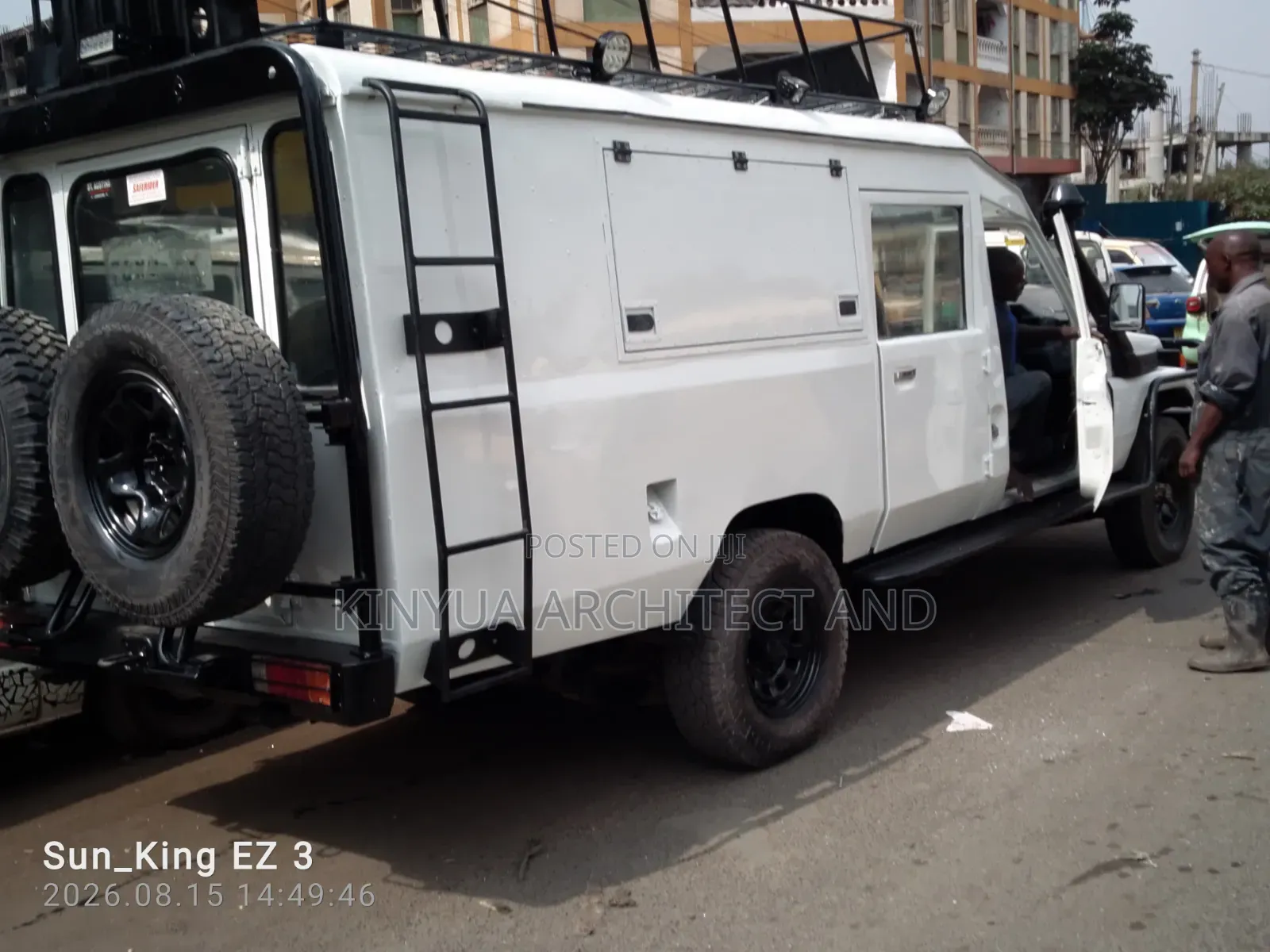 Landcruiser Ambulance Conversion