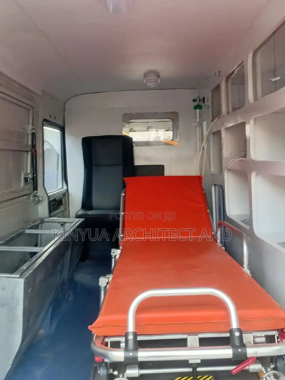 Landcruiser Ambulance Conversion