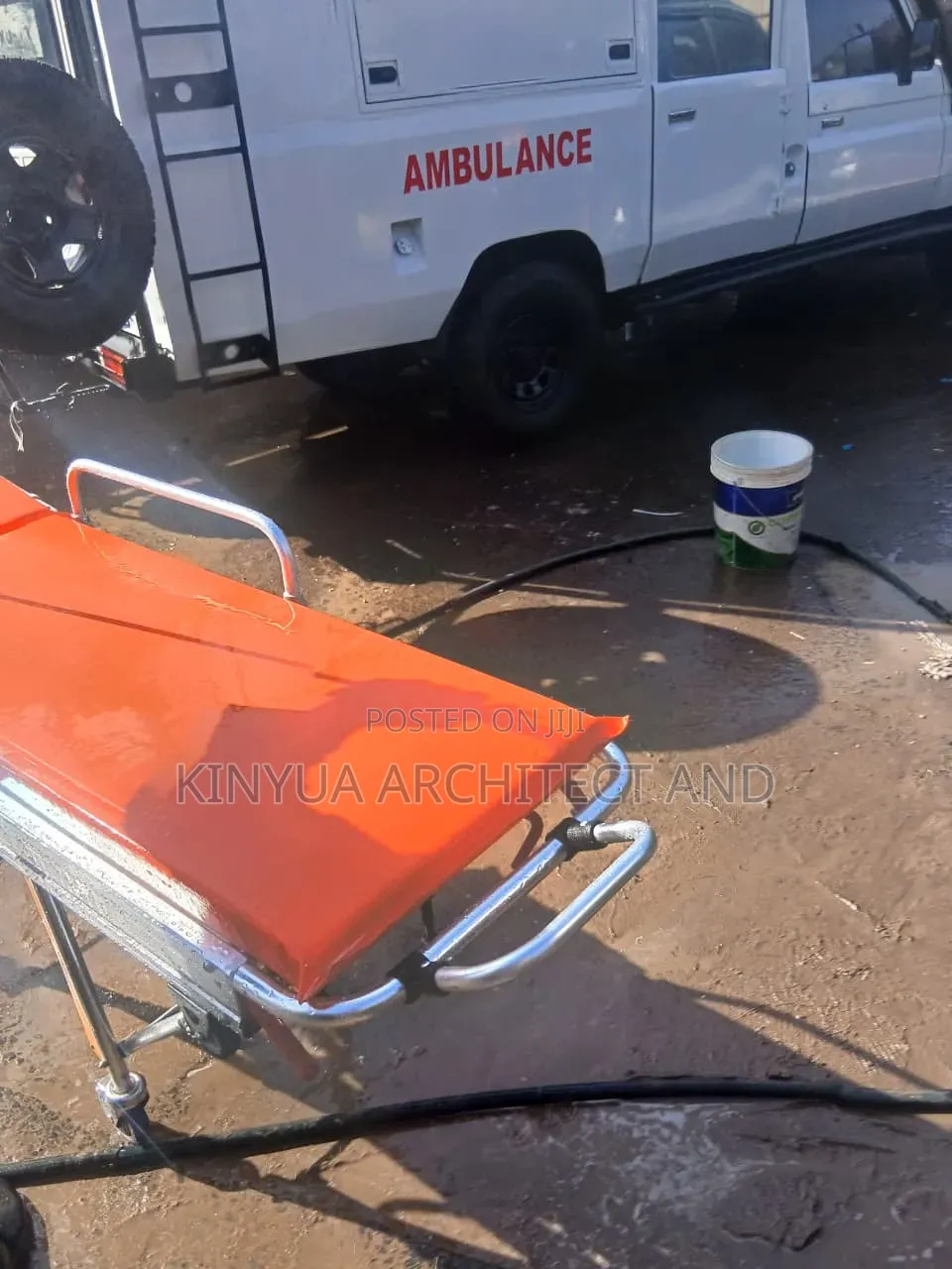 Landcruiser Ambulance Conversion