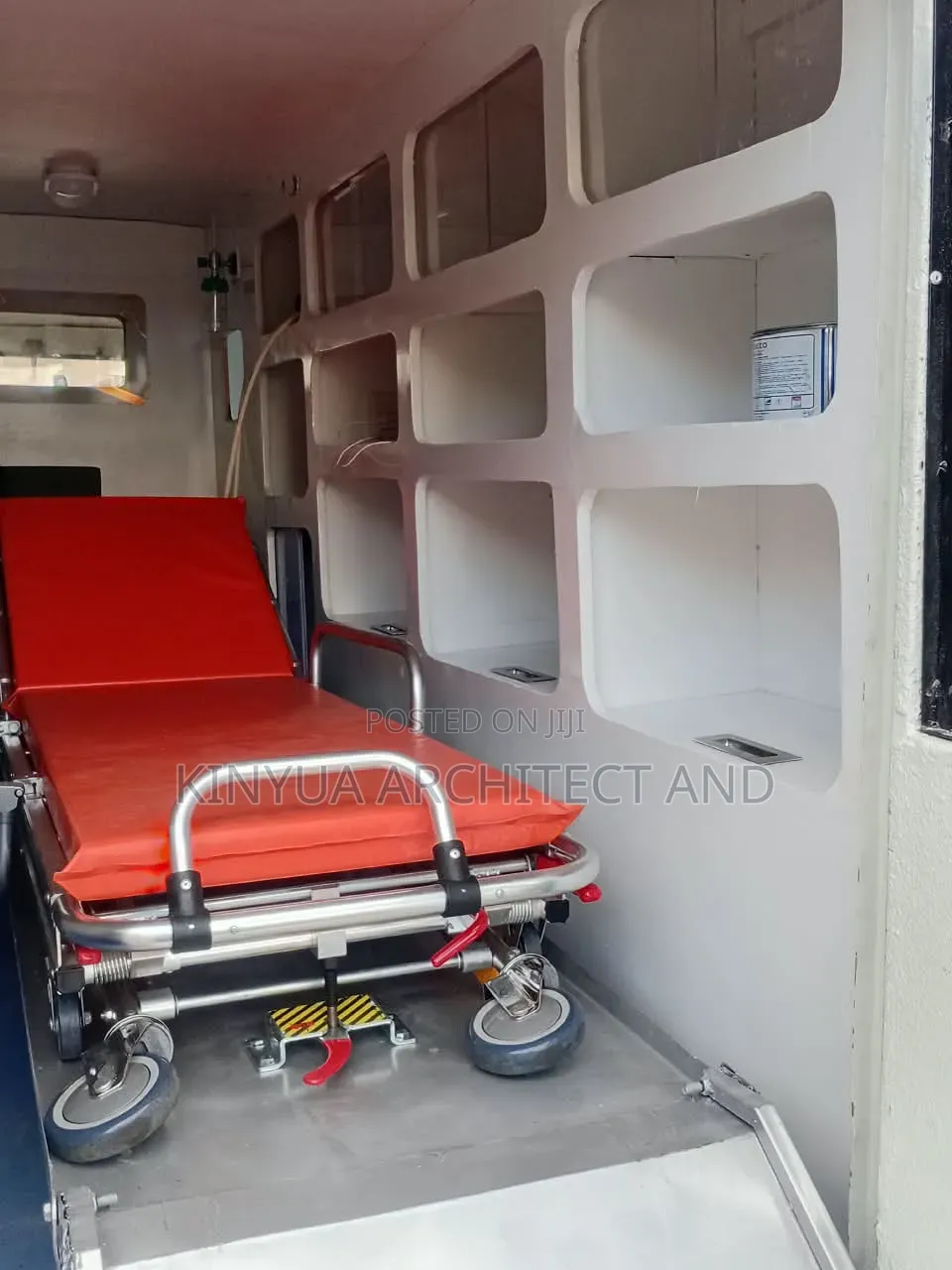 Landcruiser Ambulance Conversion