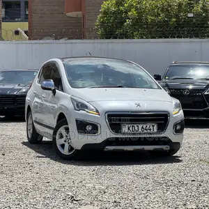 Peugeot 3008 2015 White