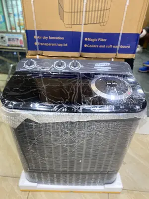 Ecomax 9kg Twin Tub Semi Automatic Washing Machine