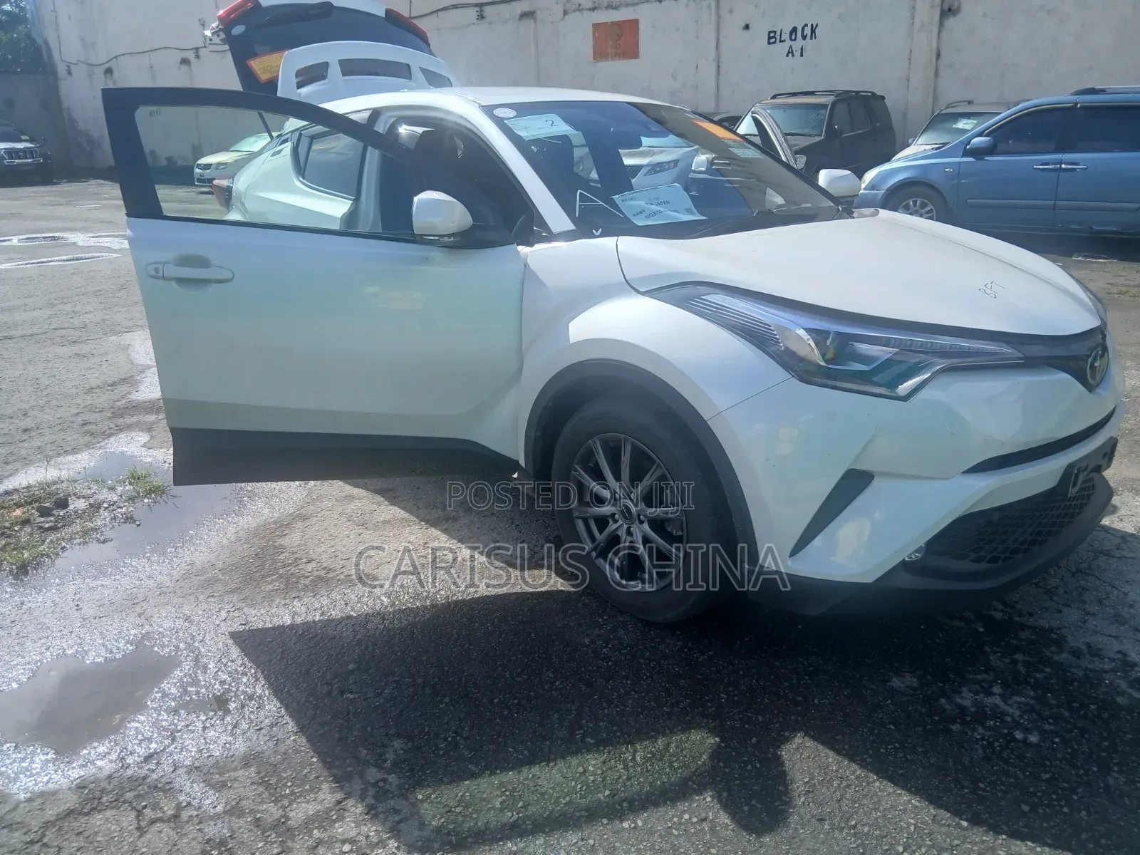 Toyota C-HR 2019 White