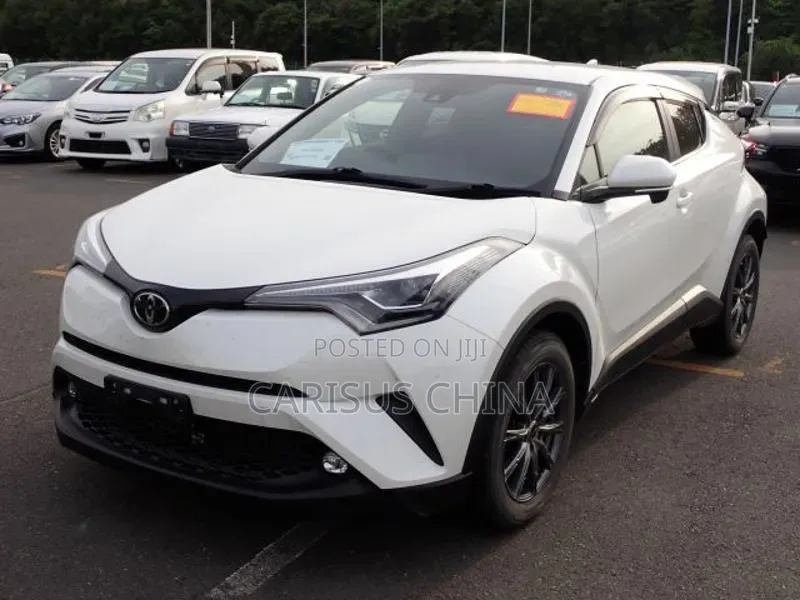 Toyota C-HR 2019 White