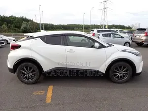 Toyota C-HR 2019 White