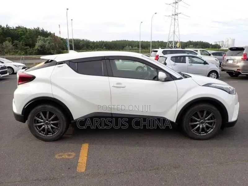 Toyota C-HR 2019 White