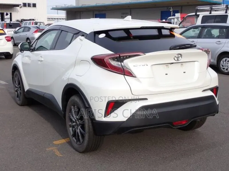 Toyota C-HR 2019 White
