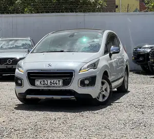 Peugeot 3008 2015 White