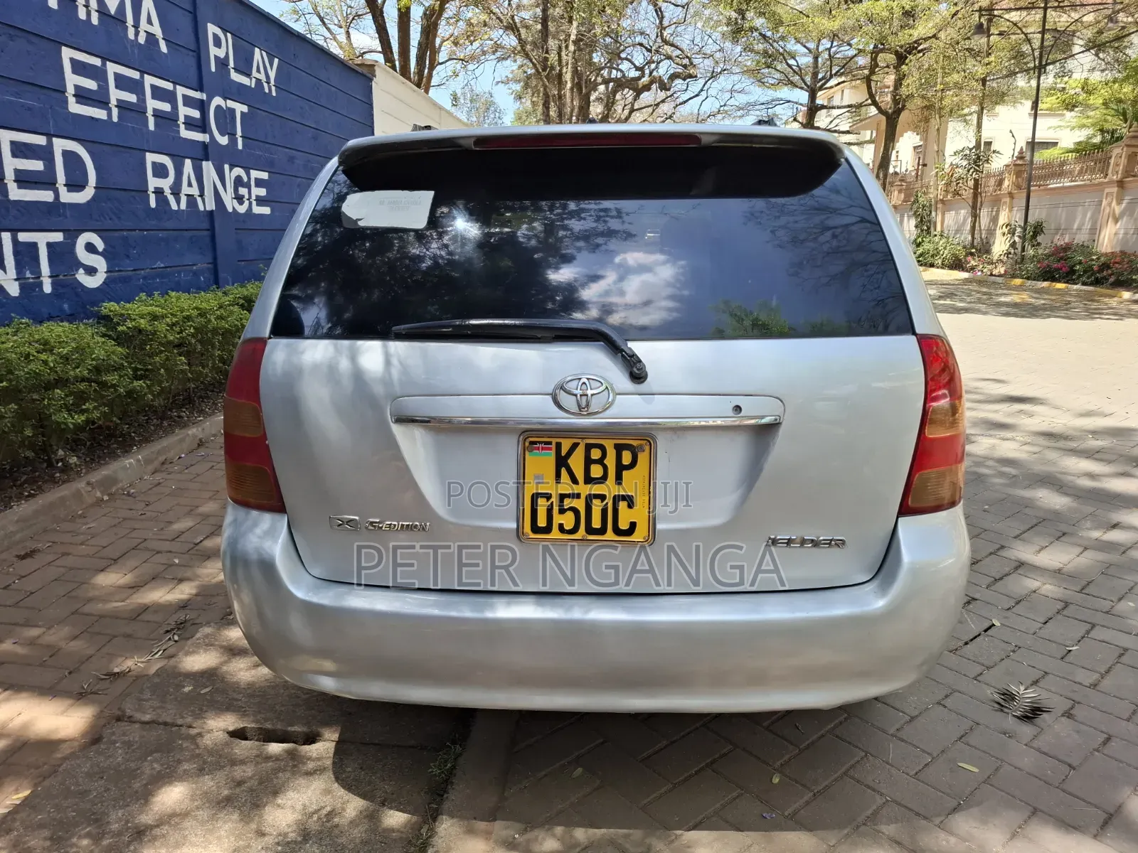 Toyota Corolla Fielder 1.5 Petrol FWD 2004 Silver