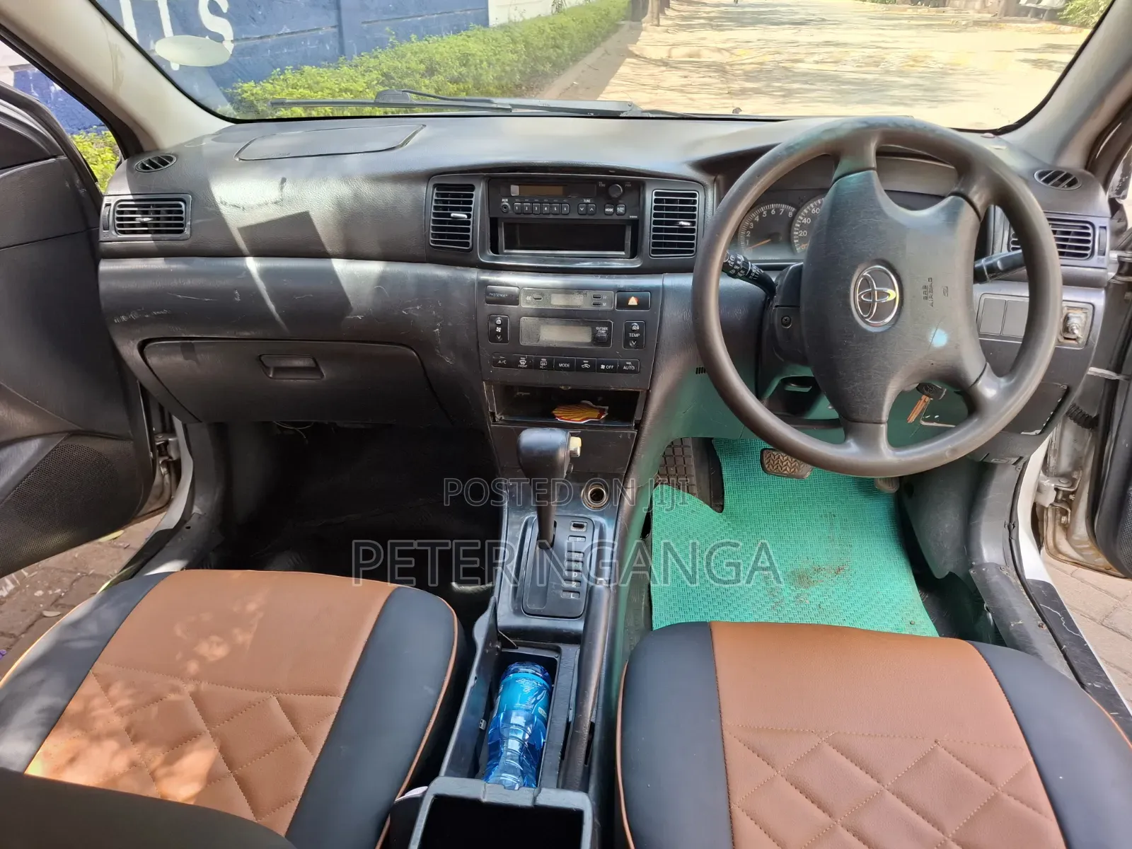Toyota Corolla Fielder 1.5 Petrol FWD 2004 Silver