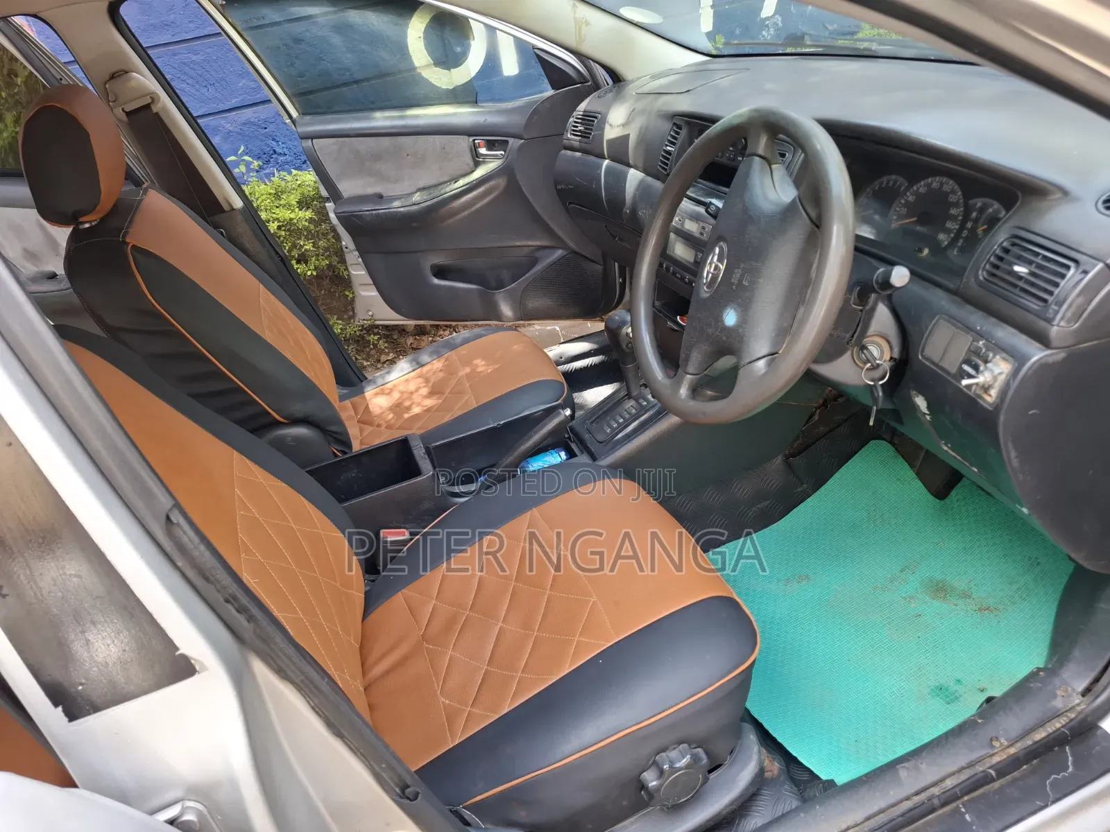 Toyota Corolla Fielder 1.5 Petrol FWD 2004 Silver