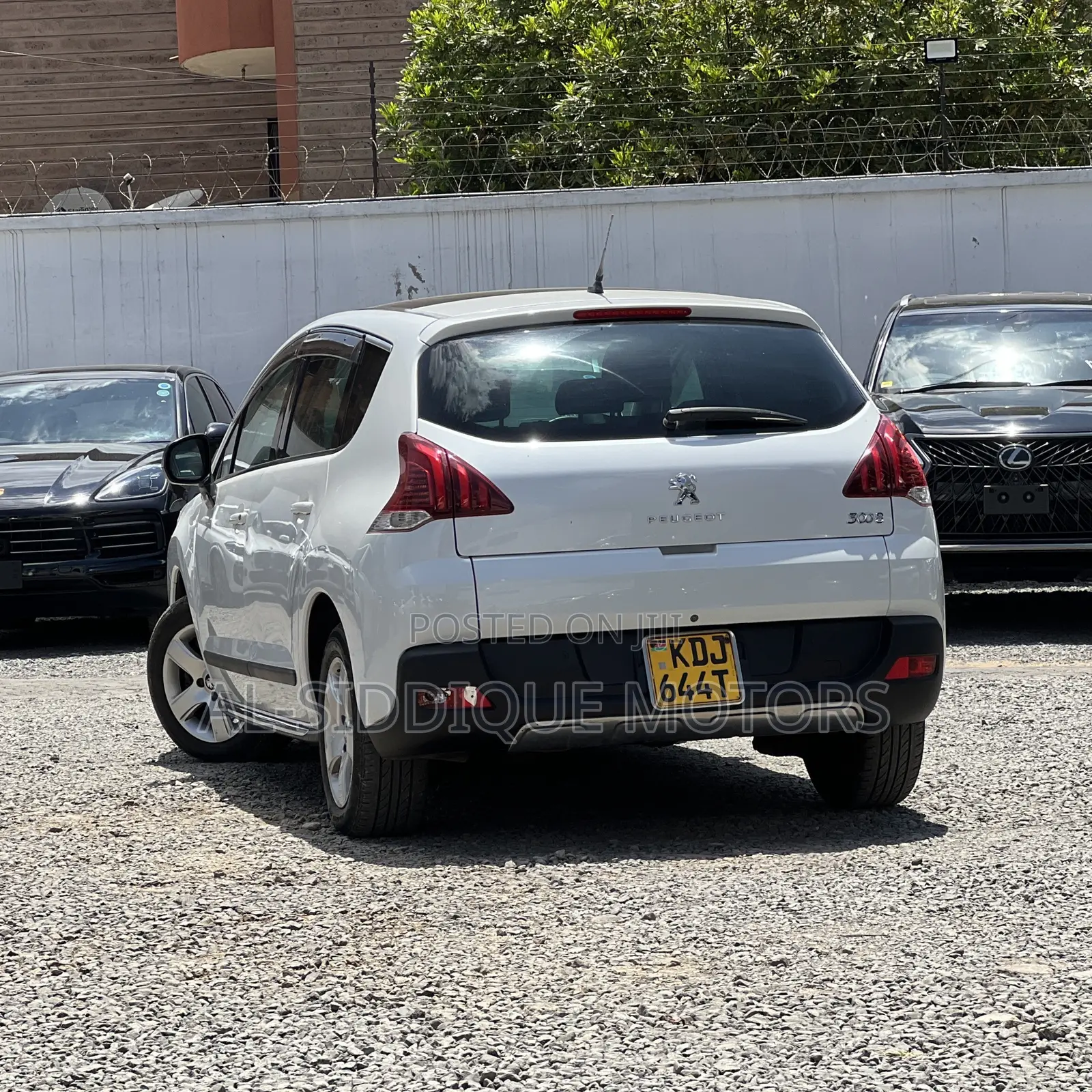 Peugeot 3008 2015 White