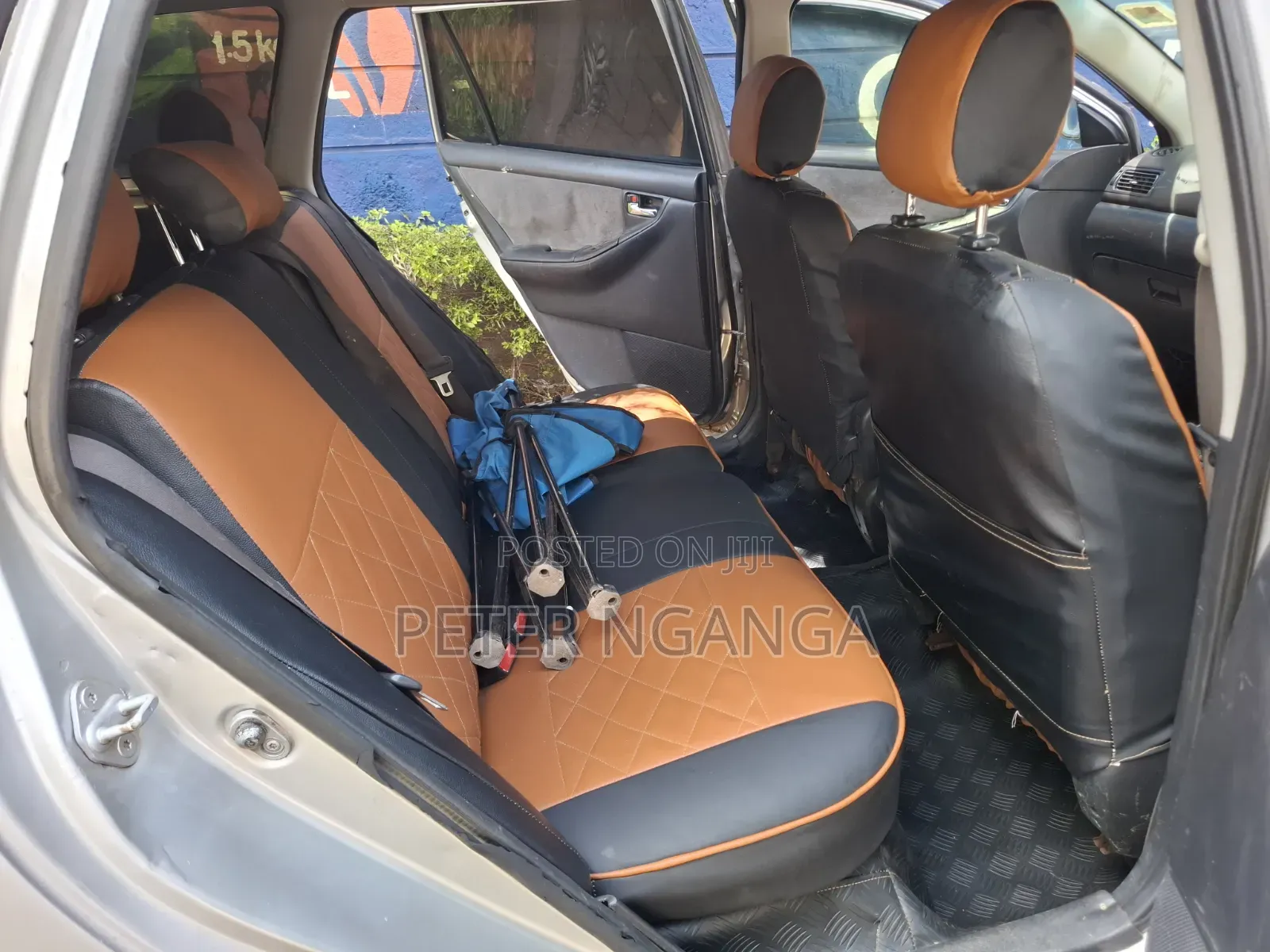 Toyota Corolla Fielder 1.5 Petrol FWD 2004 Silver