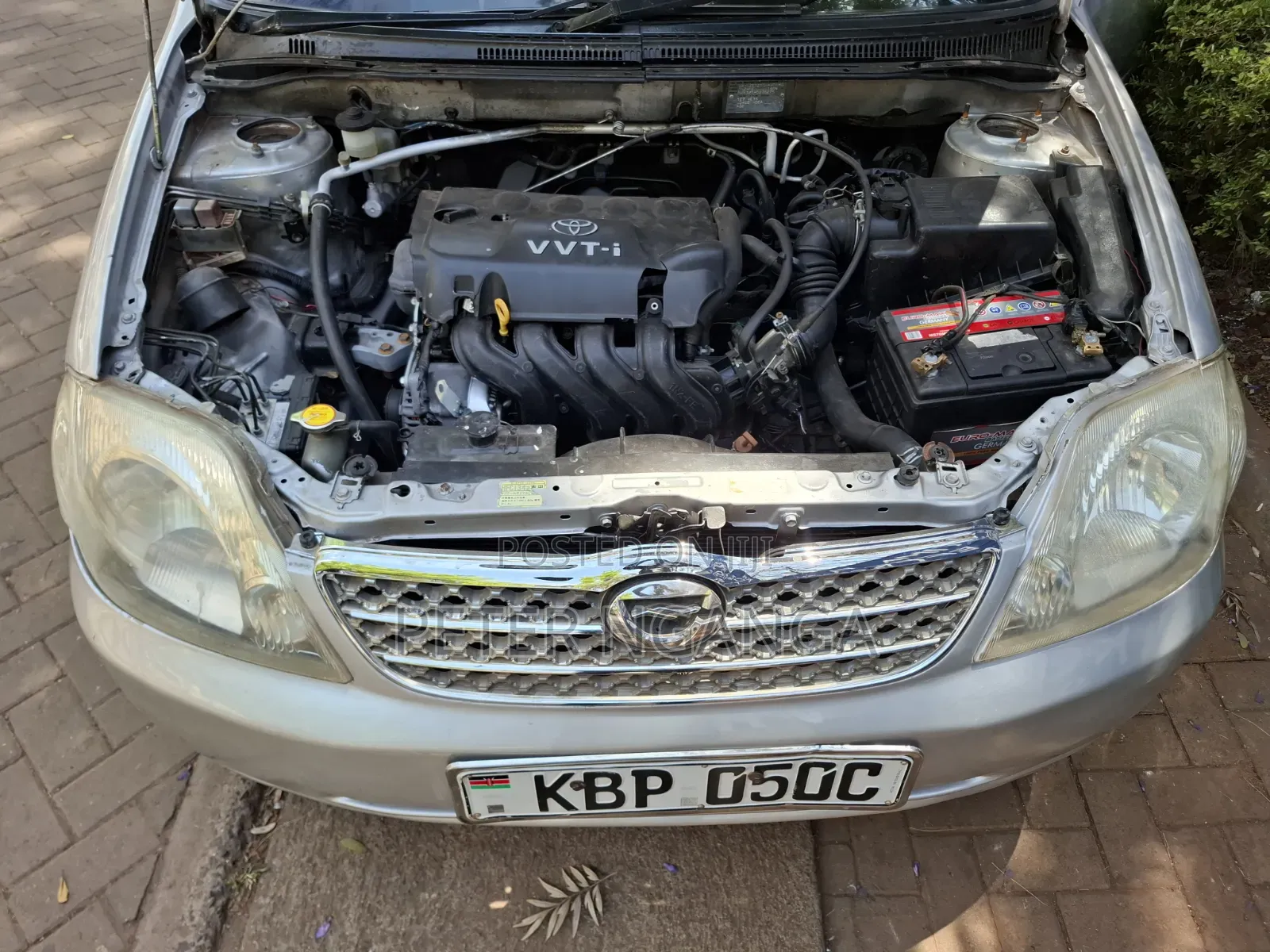 Toyota Corolla Fielder 1.5 Petrol FWD 2004 Silver