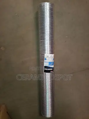 Aluminium Semi Rigid Duct 100MM X 4M