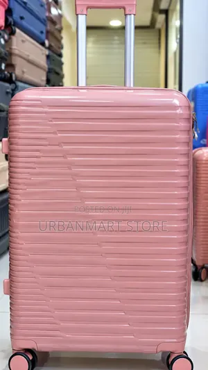 Large 79cm Unbreakable Rubber Suitcase