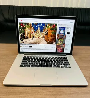 Laptop Apple MacBook Pro 2015 16GB Intel Core i7 SSD 512GB