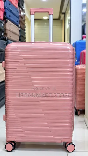 Large 79cm Unbreakable Rubber Suitcase