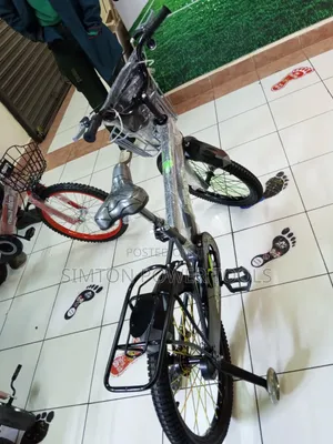 20-Inch Children's BMX Bicycle