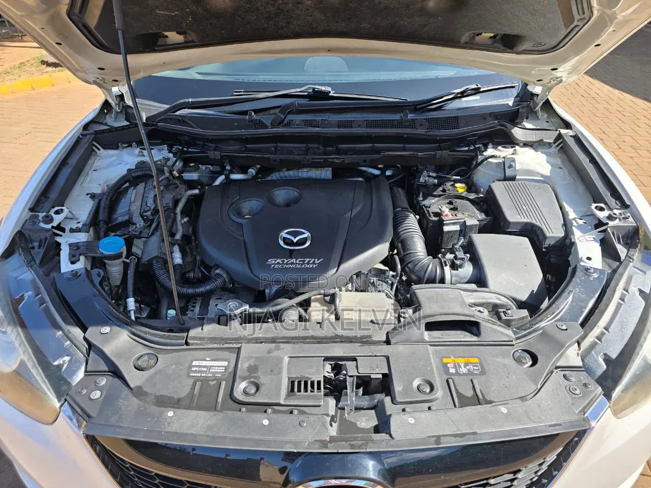 Mazda CX-5 2.2 Diesel AWD 2013