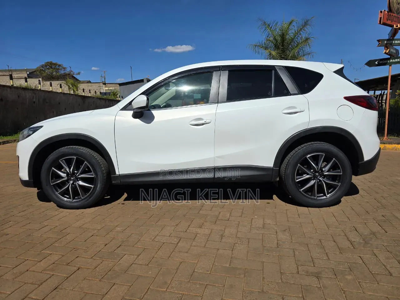 Mazda CX-5 2.2 Diesel AWD 2013