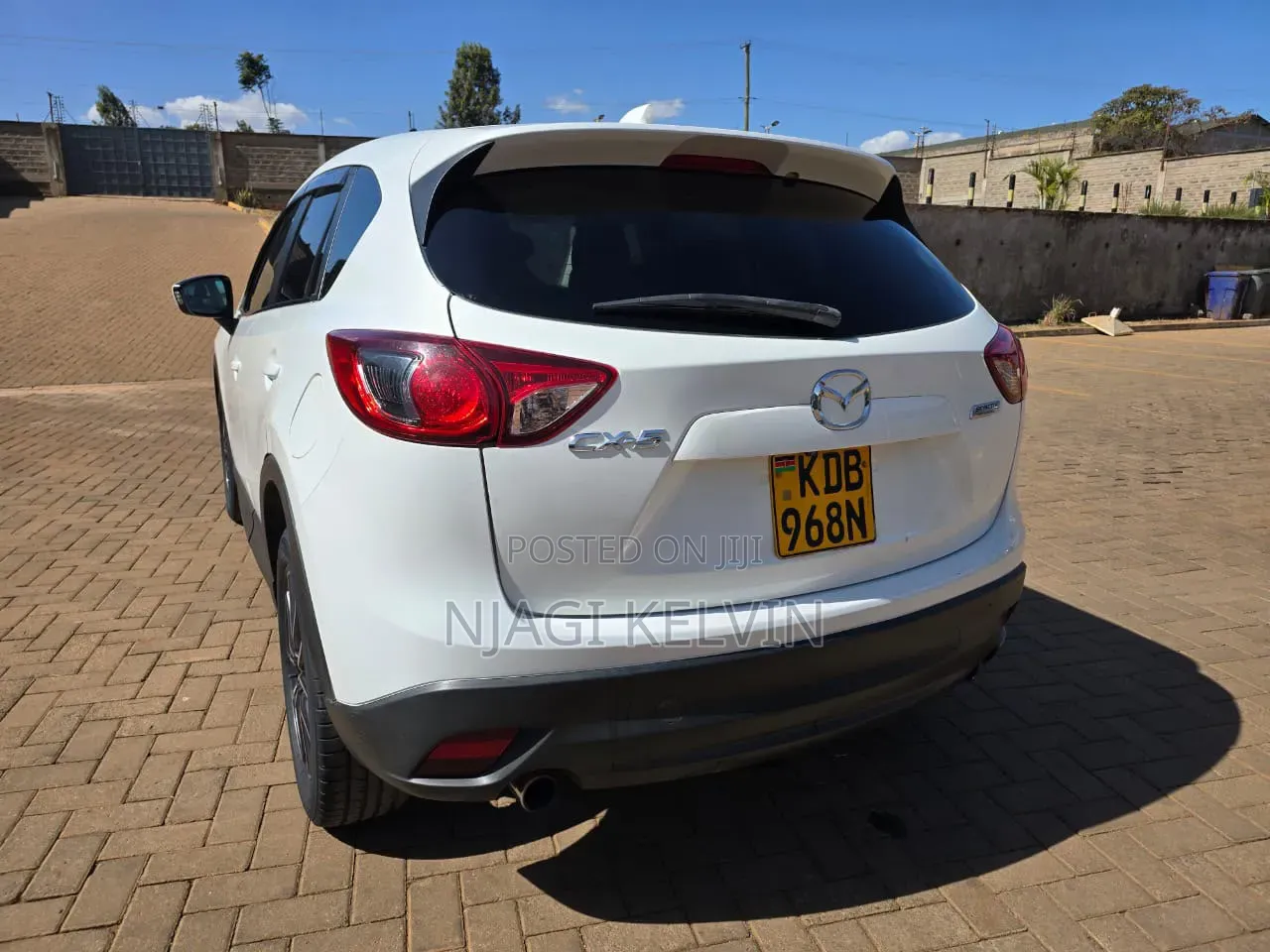 Mazda CX-5 2.2 Diesel AWD 2013