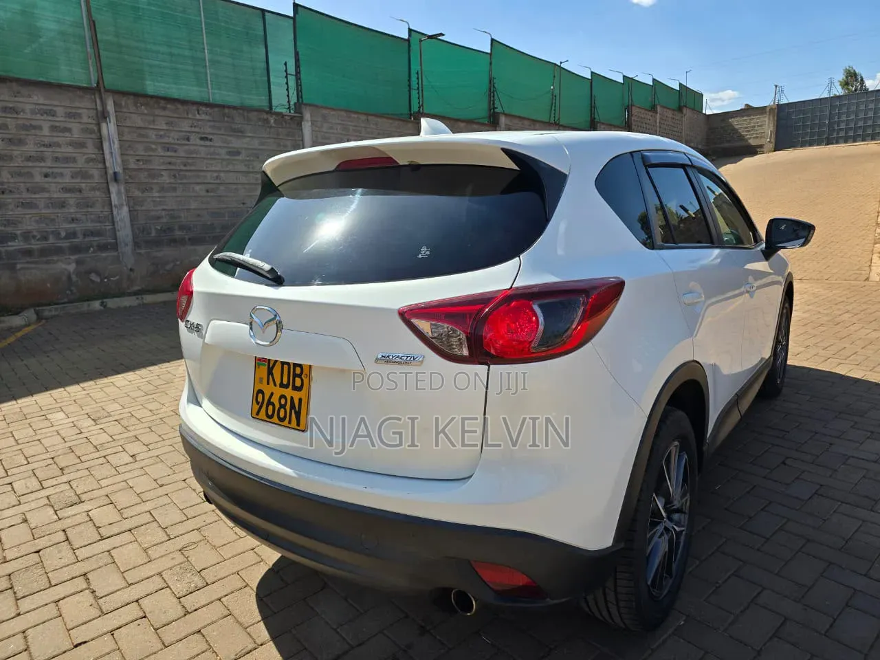 Mazda CX-5 2.2 Diesel AWD 2013