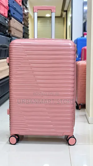 79cm Large Travel Suitcase With Double Zipper