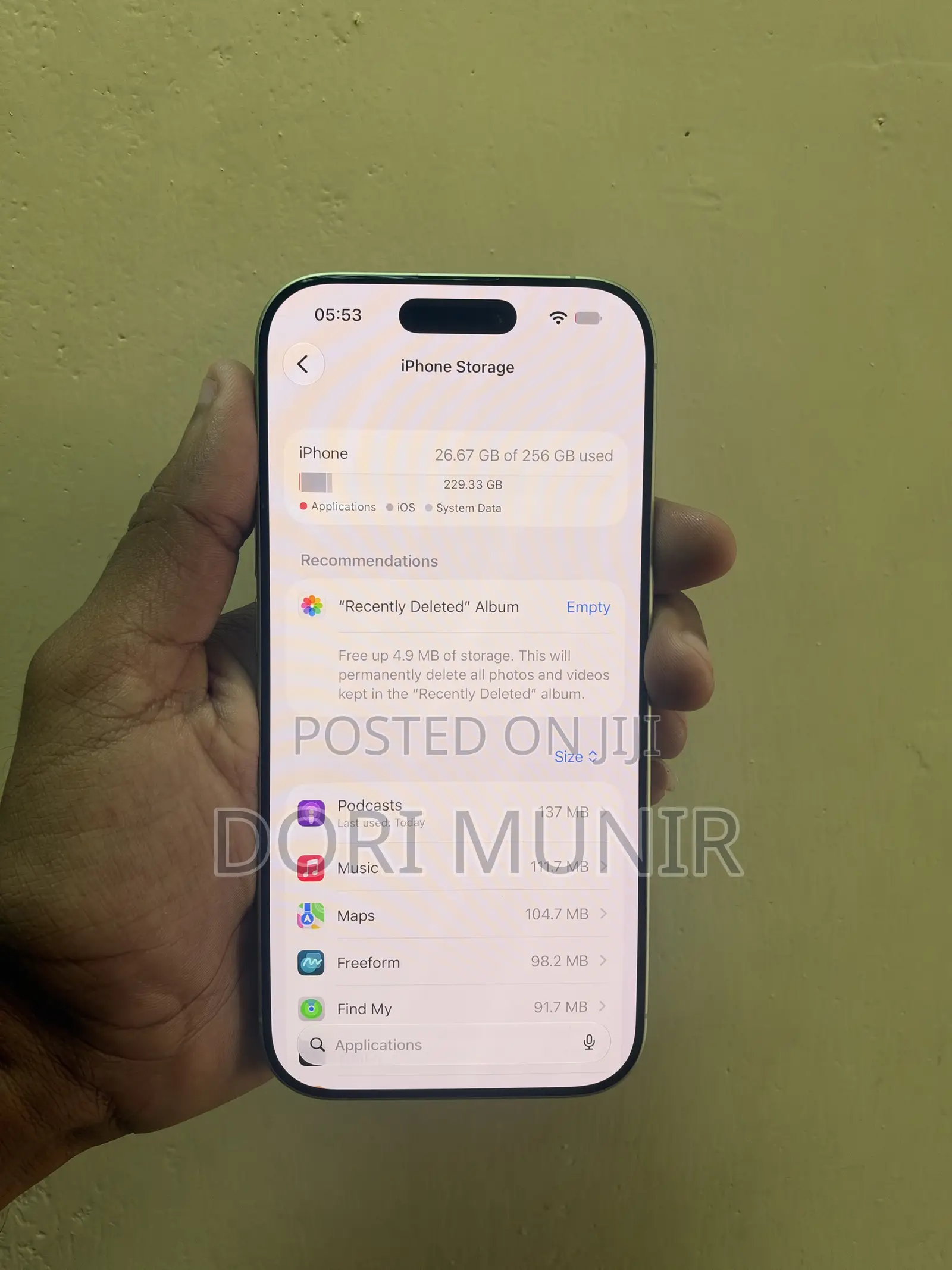 Apple iPhone 17 256 GB