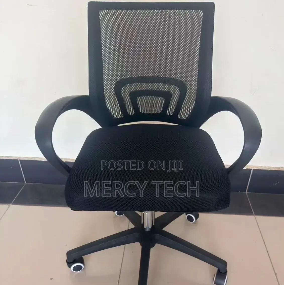 Executive Officer Chair Without Headrest
