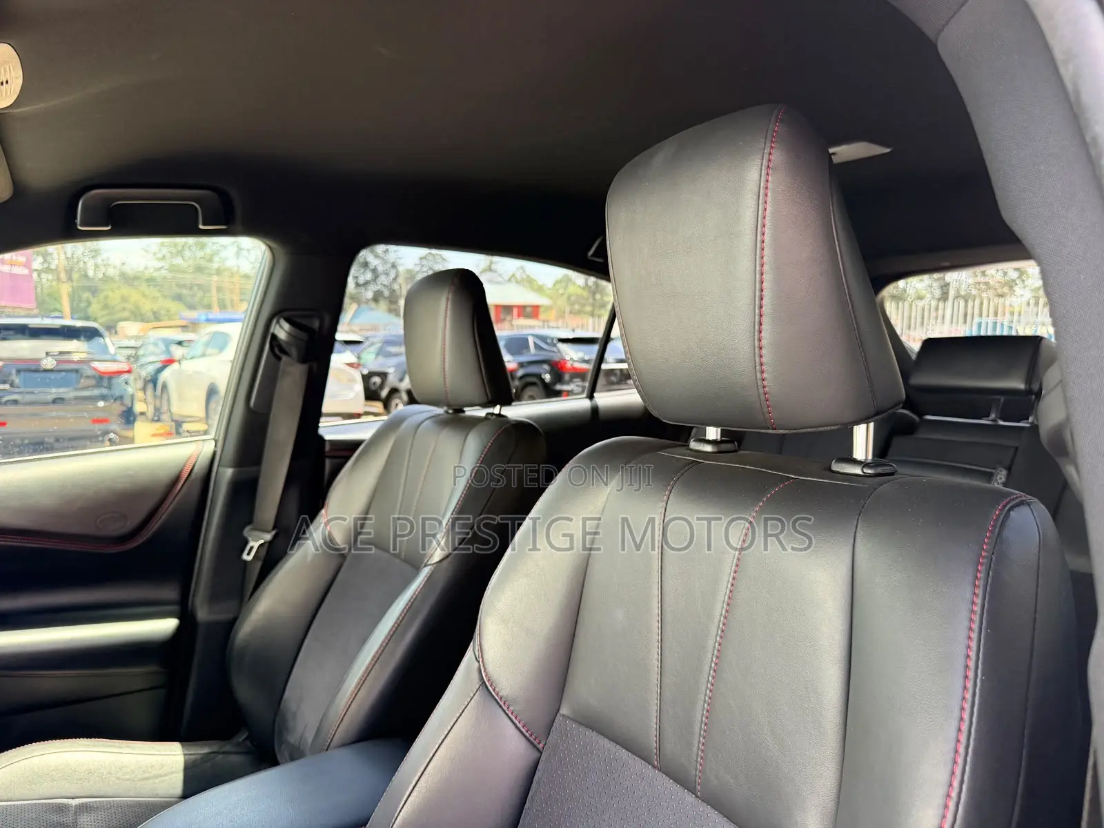 Toyota Harrier 2020 White