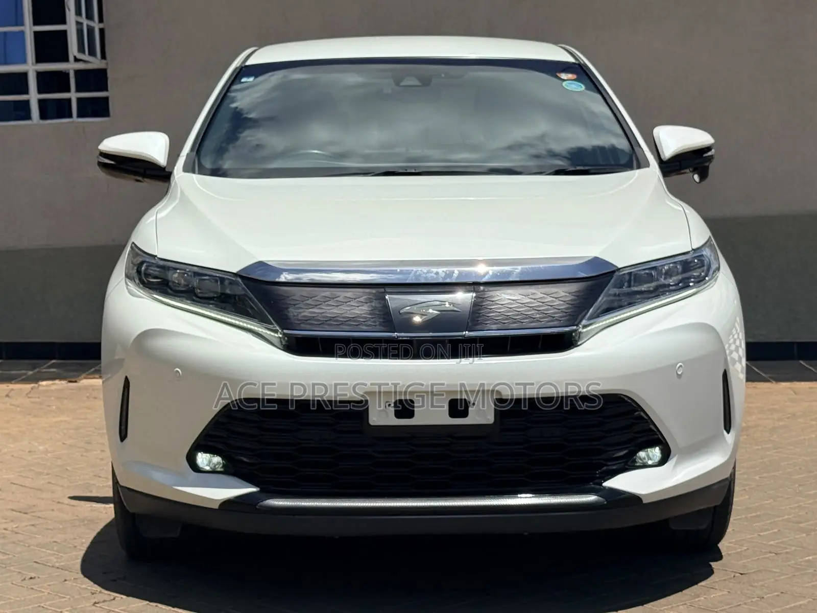 Toyota Harrier 2020 White
