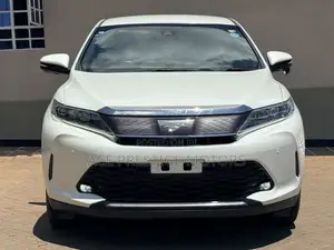 Toyota Harrier 2020 White