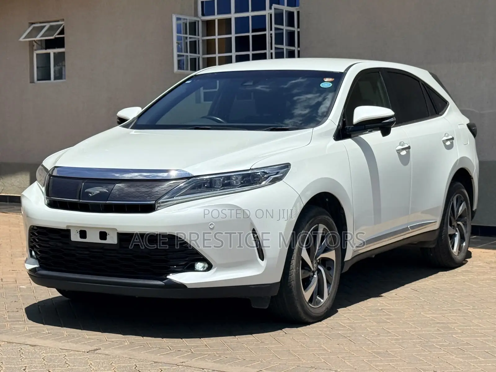 Toyota Harrier 2020 White