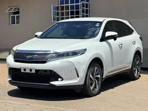 Toyota Harrier 2020 White