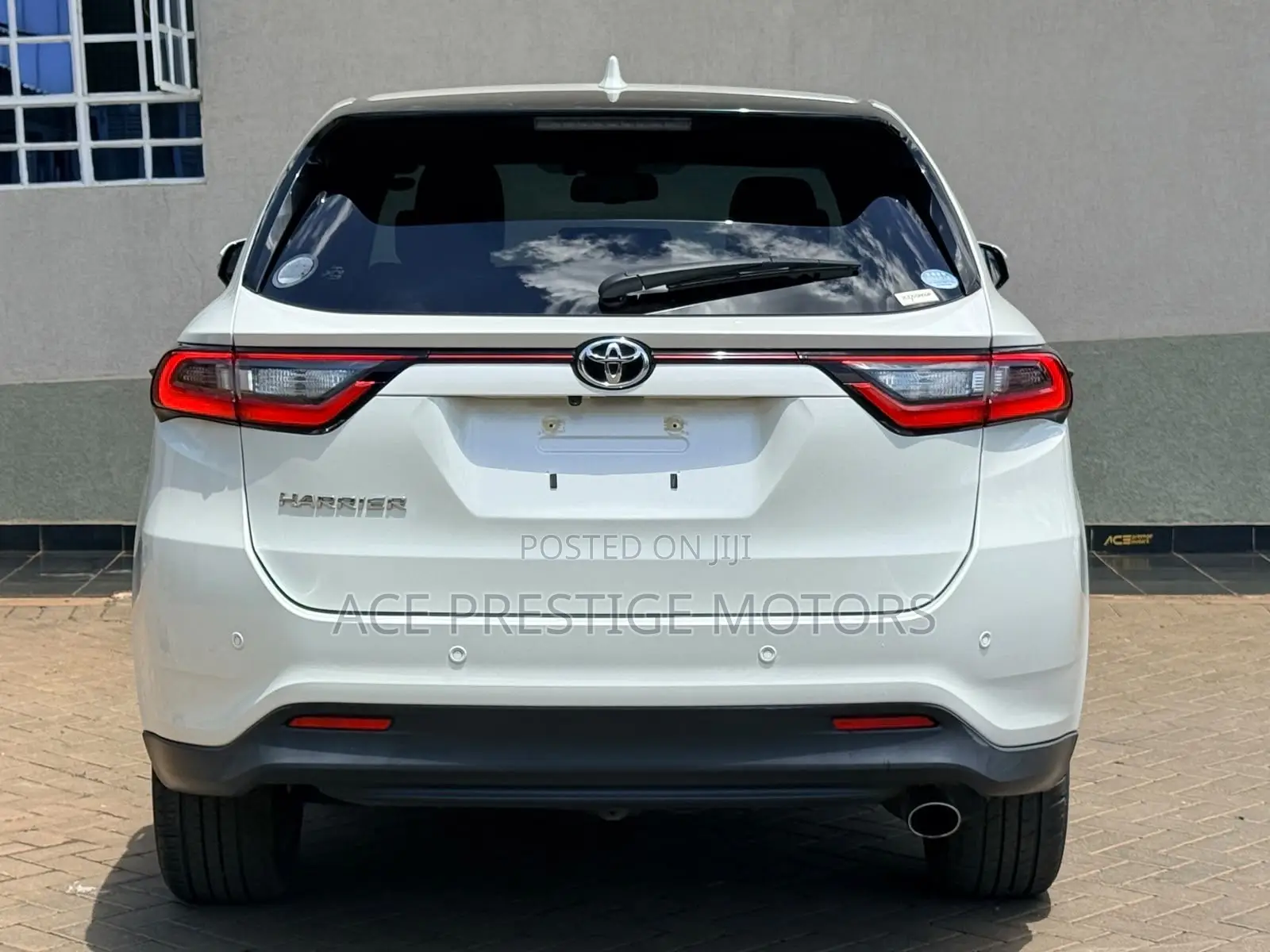 Toyota Harrier 2020 White