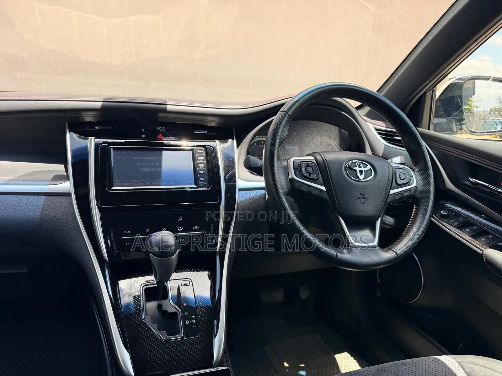 Toyota Harrier 2020 White