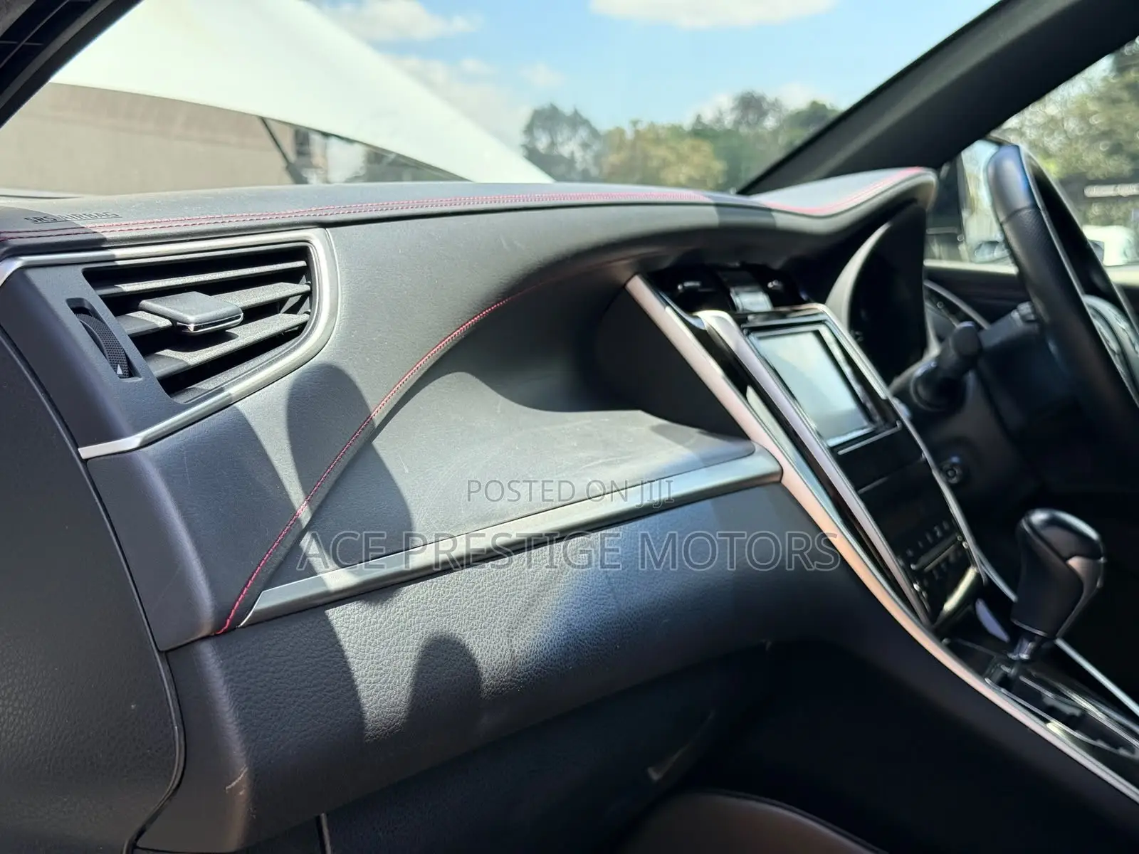 Toyota Harrier 2020 White