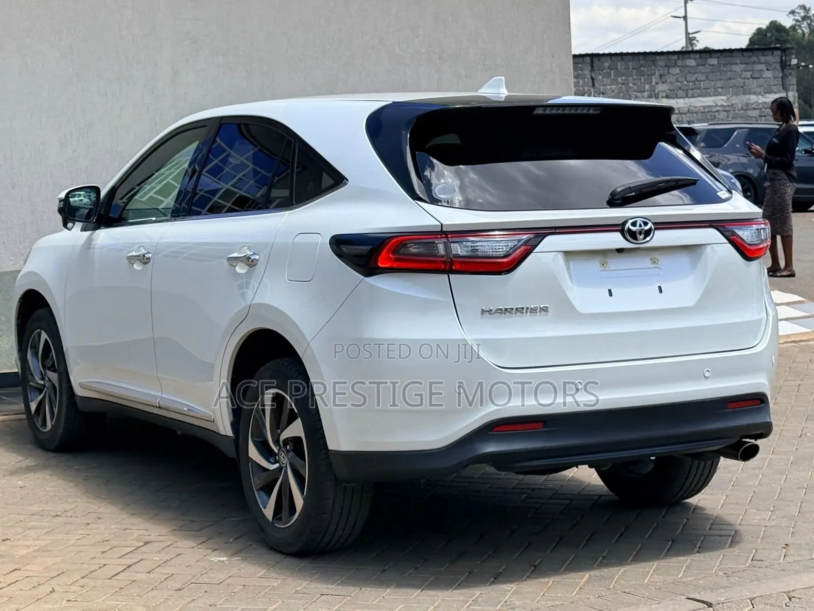 Toyota Harrier 2020 White