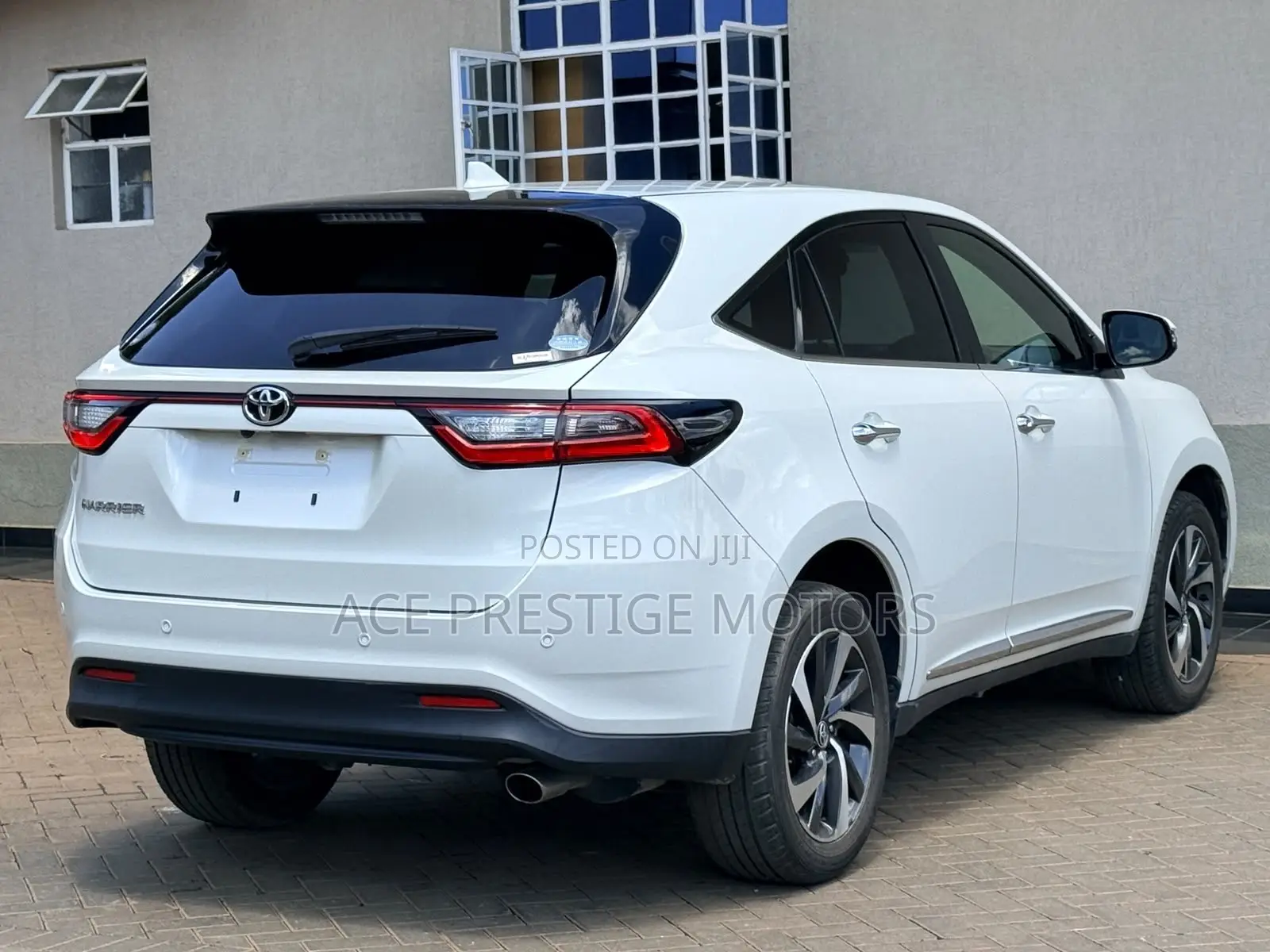 Toyota Harrier 2020 White