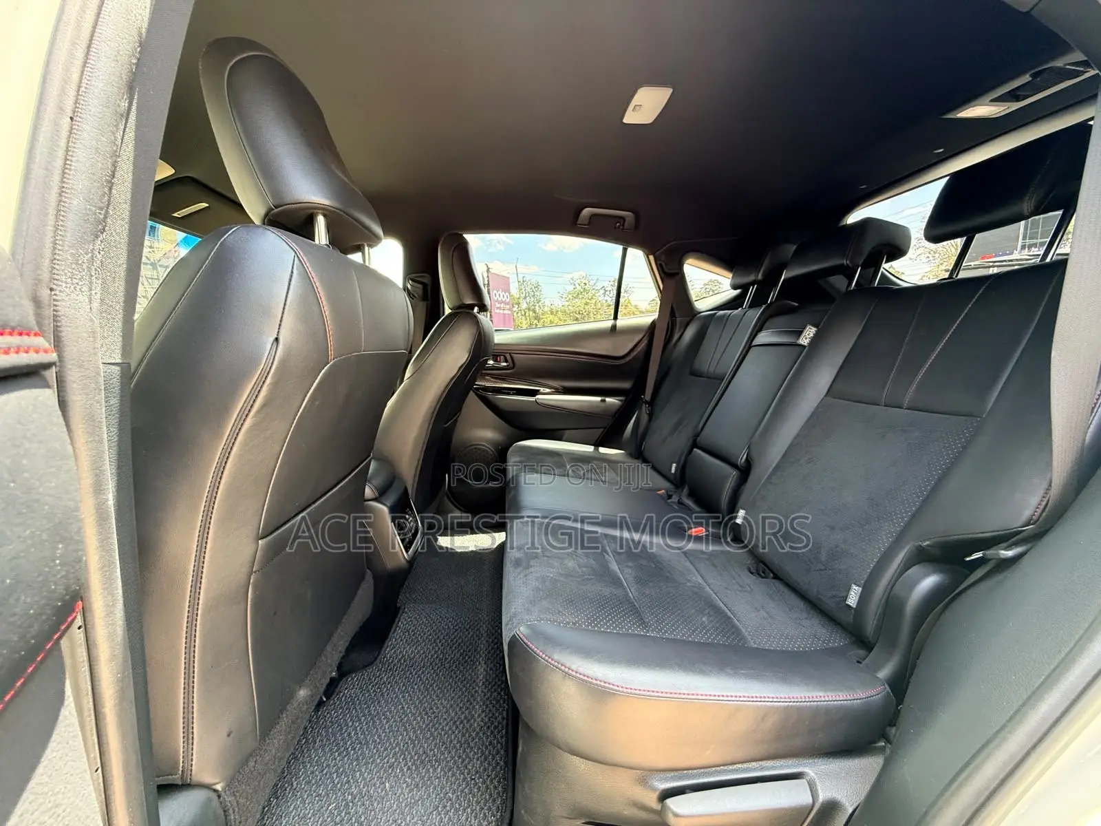 Toyota Harrier 2020 White