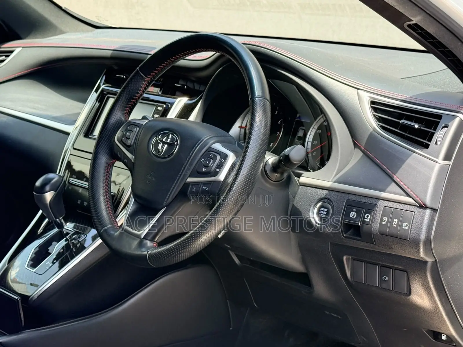 Toyota Harrier 2020 White