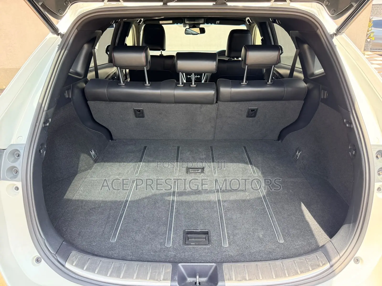 Toyota Harrier 2020 White