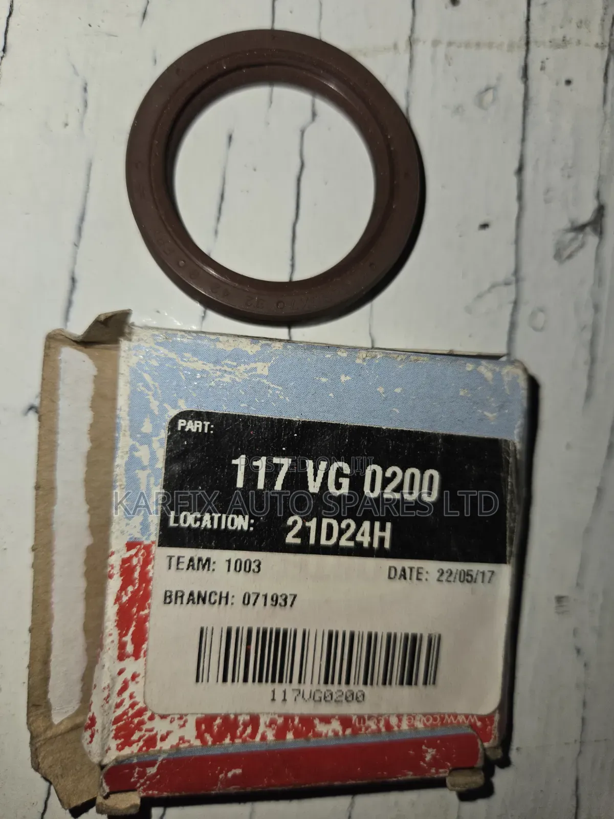 Oil Seals Assorted