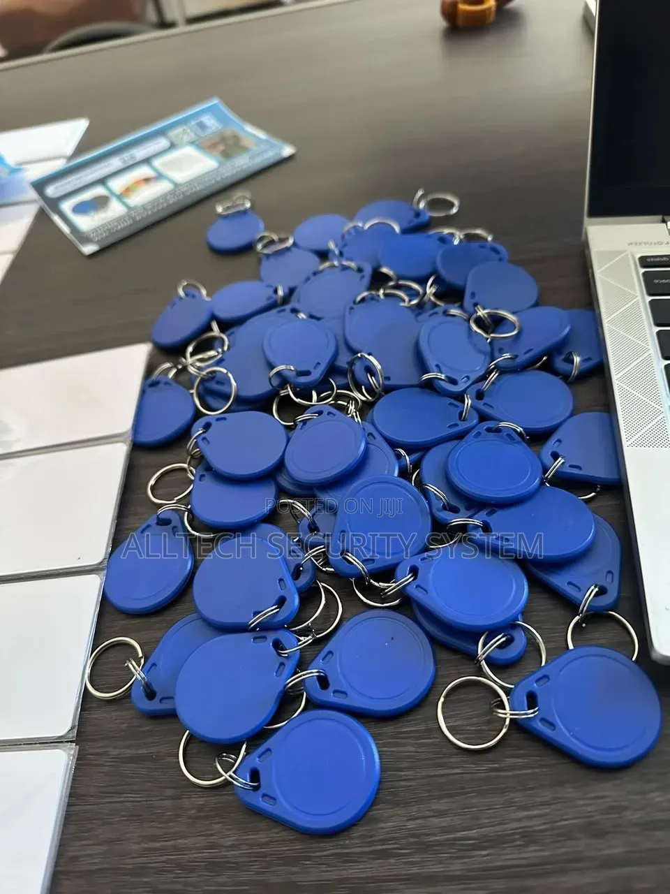13.56MHz Keyfobs for Lifts 8pcs
